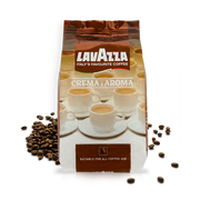 LavAzza Crema e Aroma Coffee Beans, 2.2 LB Bag