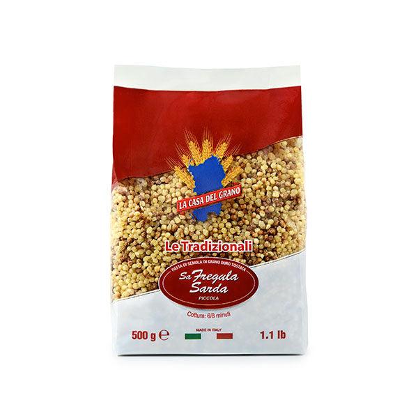 La Casa Del Grano Sa Fregula Sarda SMALL, 17.6 oz | 500g