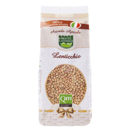 Monte Castello 100% Italian Lentils, 1 lb | 454g