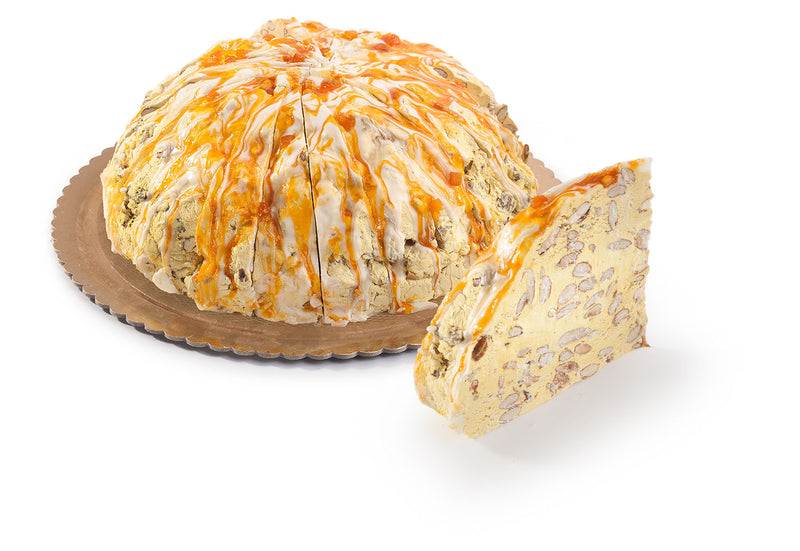 Rivoltini Limone Glassata Soft Nougat Cake Slice, 8oz