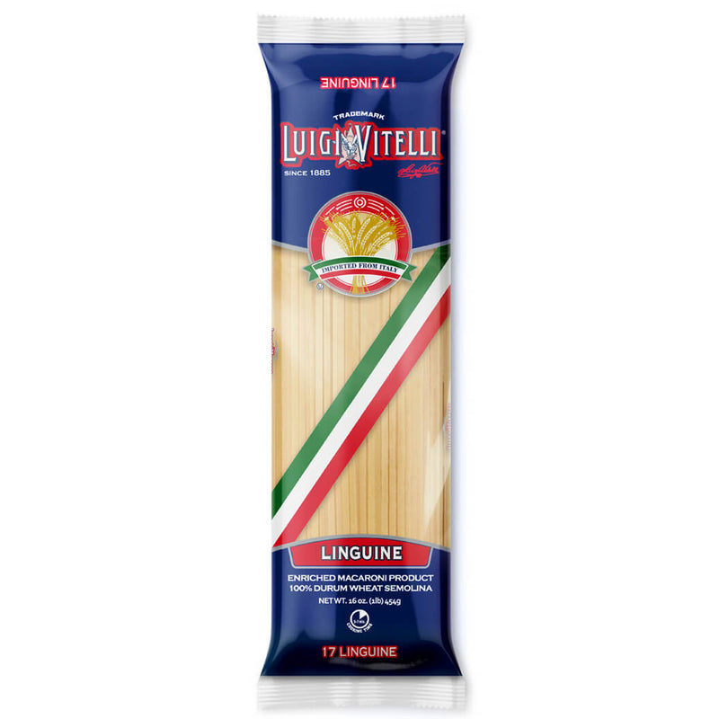 Luigi Vitelli Linguine, 16 oz | 454g