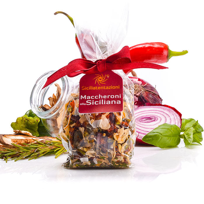 Siciliatentazioni Macaroni Sicilian, Ready Mix, 2.46 oz | 70g