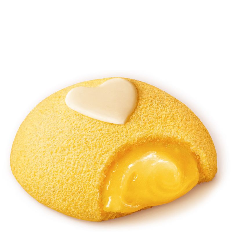 Mulino Bianco Cuor Cake with Lemon Cream, 6 pc, 210g