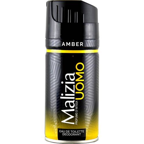 Uomo Deodorant Spray Amber, 150ml — Piccolo's Gastronomia Italiana