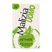 Malizia Uomo After Shave Balm Vetyver, No Alcohol, 100 ml