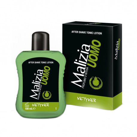 Malizia Uomo After Shave Vetyver, 100ml