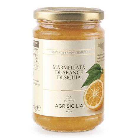 Agrisicilia Sicilian Orange Marmalade, 12.7 oz | 360g