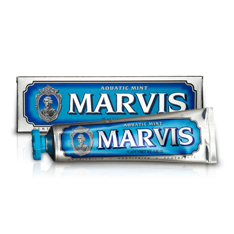 Marvis Aquatic Mint Toothpaste, 3.86 oz | 75ml