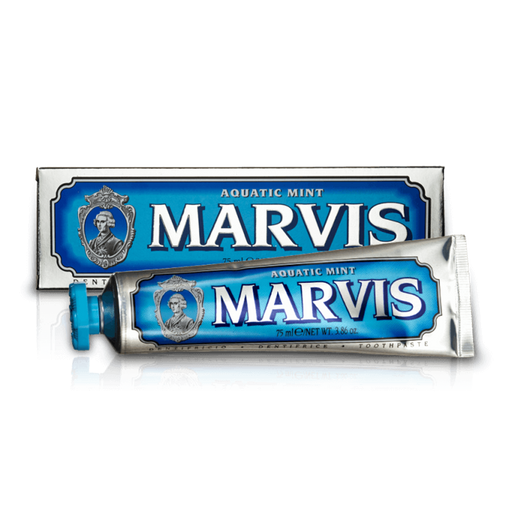 Marvis Aquatic Mint Toothpaste, 3.86 oz | 75ml