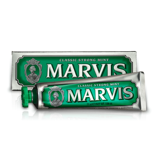 Marvis Classic Strong Mint Toothpaste, 3.86 oz | 75ml