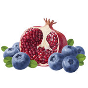 Le Preziose Jellies with Pomegranates and Blueberries Juice, 7.05 oz | 200g