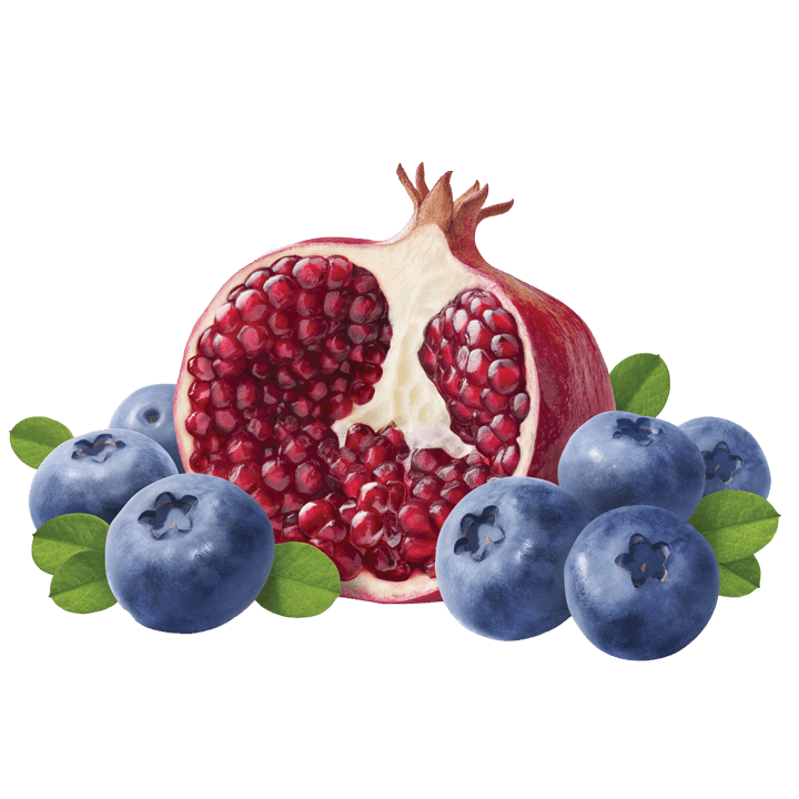 Le Preziose Jellies with Pomegranates and Blueberries Juice, 7.05 oz | 200g