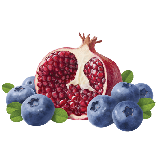 Le Preziose Jellies with Pomegranates and Blueberries Juice, 7.05 oz | 200g