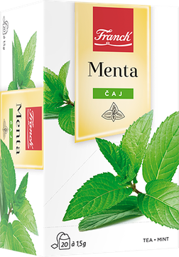 Franck Mint, Herbal Tea, 20 Bags, 30g