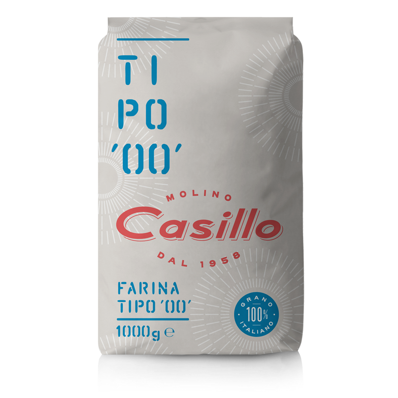 Molino Casillo Flour, Type 00, 2.2lb | 1kg