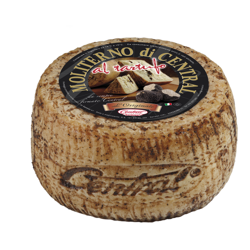 Central Moliterno al Tartufo, Black Truffle Cheese, 5.3 oz