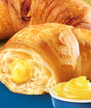 Melegatti Morbidi Risvegli Custard Cream Croissant 9.52 oz