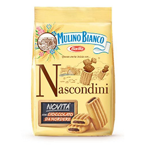Mulino Bianco Nascondini Cookies with Chocolate, 11.64 oz | 330g