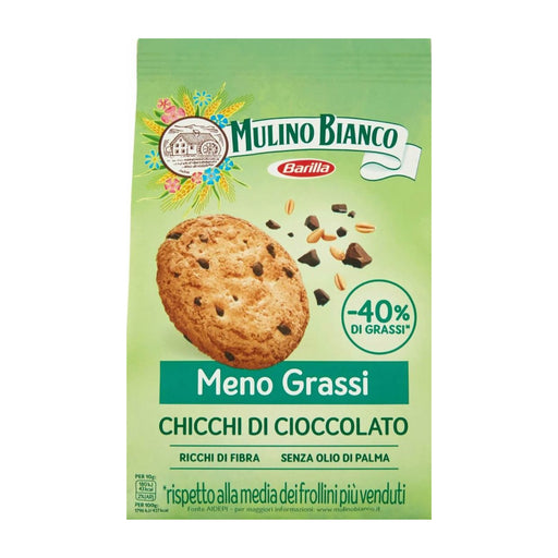 Mulino Bianco Chicchi Di Cioccolato, Cookies With Cocoa, 10.58 Oz | 300 Gr