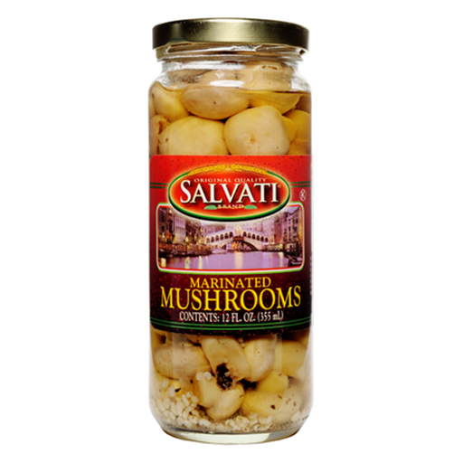 Salvati Marinated Mushrooms, 12 FL. OZ