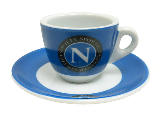 Barista Napoli White 80 ml Espresso Cup & Saucer - Barista Pro