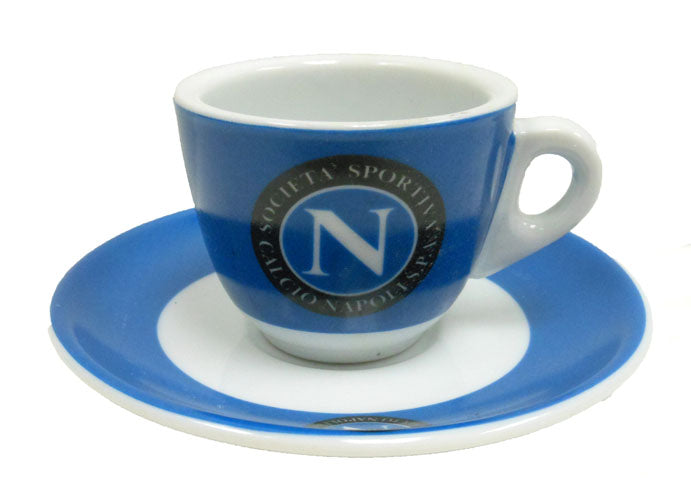 Napoli Espresso Cups and Saucers, Set of 6