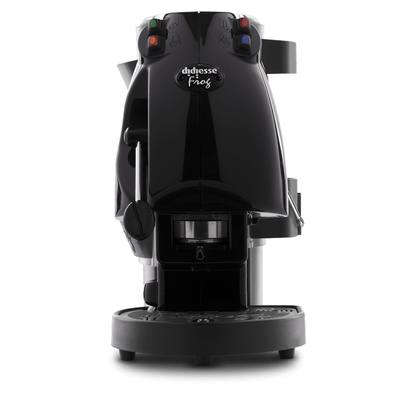 Didiesse Frog ESE Espresso POD Machine with Steam, BLACK