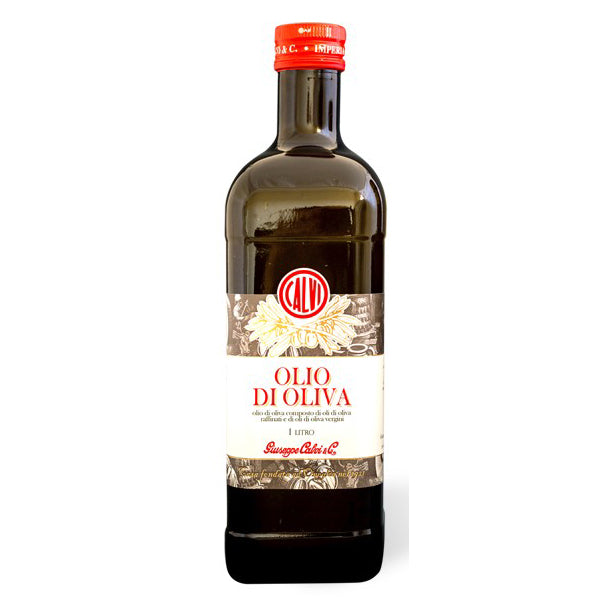 Calvi Olive Oil, Olio Di Oliva, 33.8 fl oz | 1 Liter