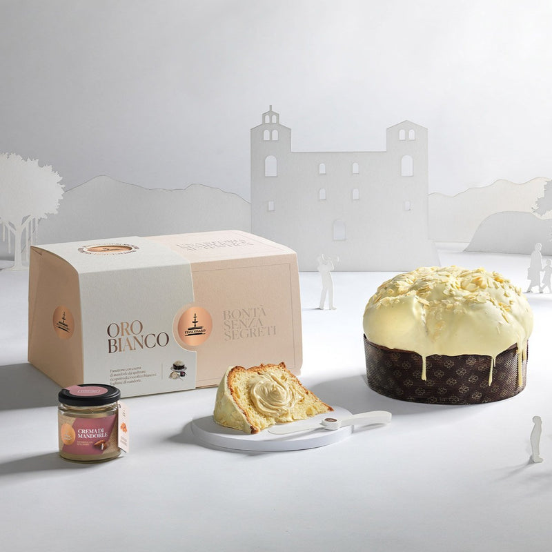 Fiasconaro Panettone Oro Bianco, 1 kg