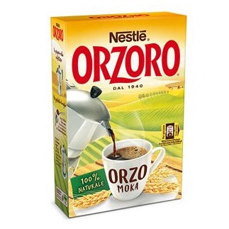 Nestle Orzoro Orzo Moka, 100% Natural, 500g — Piccolo's Gastronomia Italiana