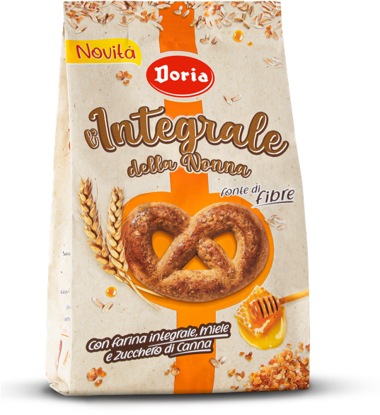 Doria Whole Wheat Cookies Della Nonna, 12.3 oz | 350g