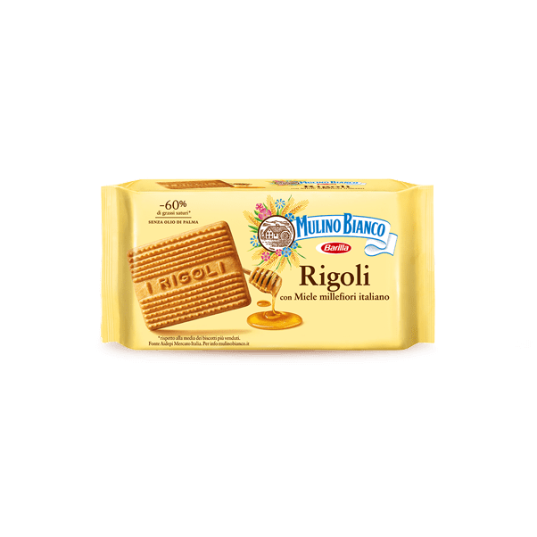 Mulino Bianco Rigoli 400g