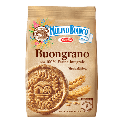 Mulino Bianco Buongrano Cookies, 12.35 oz | 350g