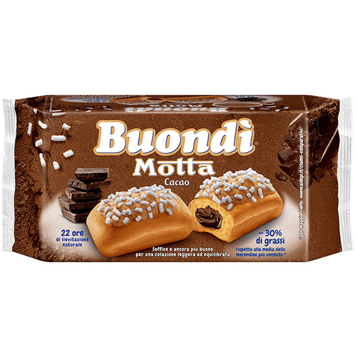 Buondi Motta Cacao, Chocolate Filled, 9.10 oz | 258g