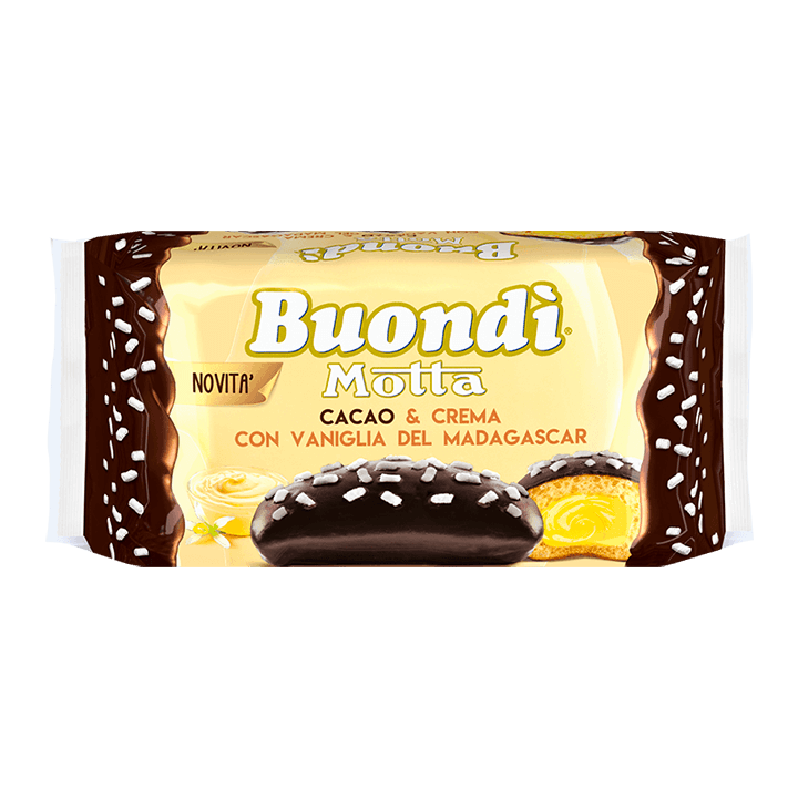 Buondi Motta Chocolate and Cream, 276g | 9.73 oz