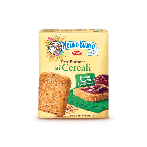 Mulino Bianco Le Cereali Fette Biscottate, 11.11 oz | 315g