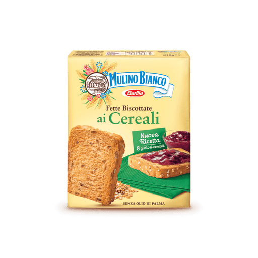Mulino Bianco Le Cereali Fette Biscottate, 11.11 oz | 315g