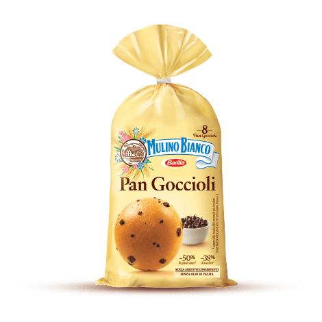 Mulino Bianco Pan Goccioli, 8 pk, 336g