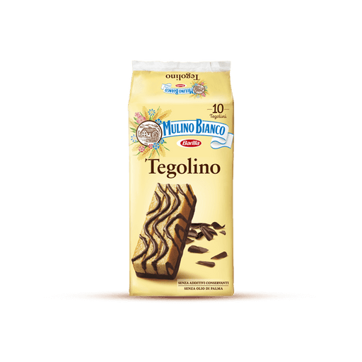 Mulino Bianco Tegolino, 10 Pack, 350g