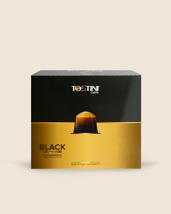 Tostini Nespresso® Black Capsules