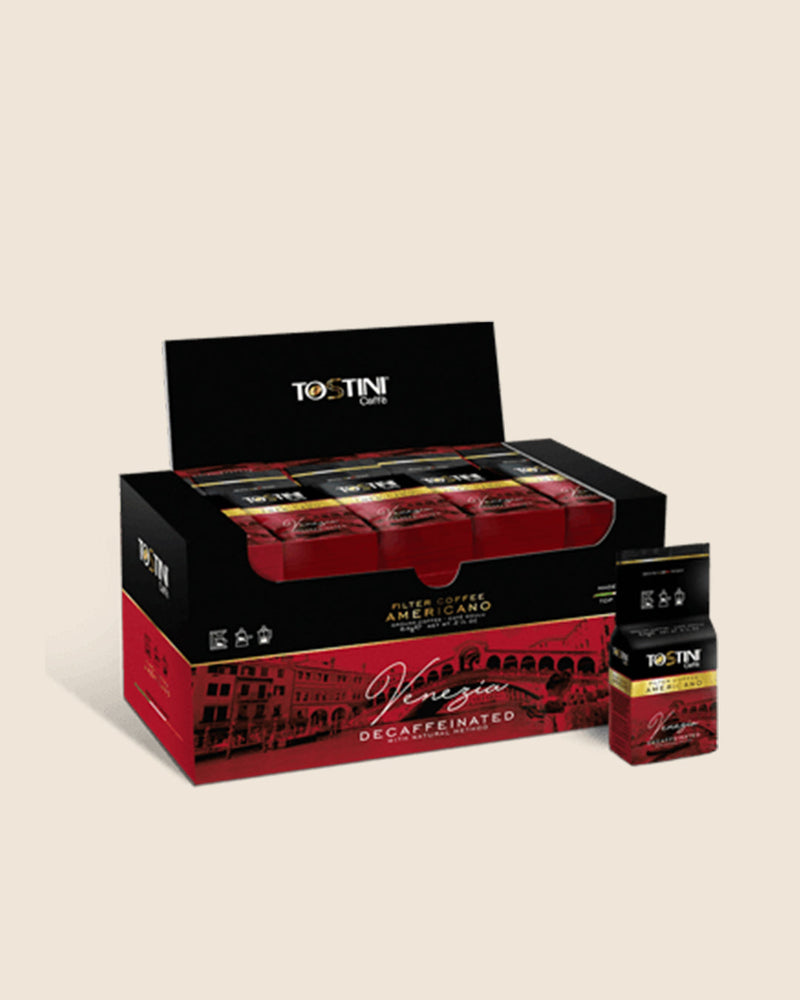 Tostini Venezia Ground Coffee 50 packs
