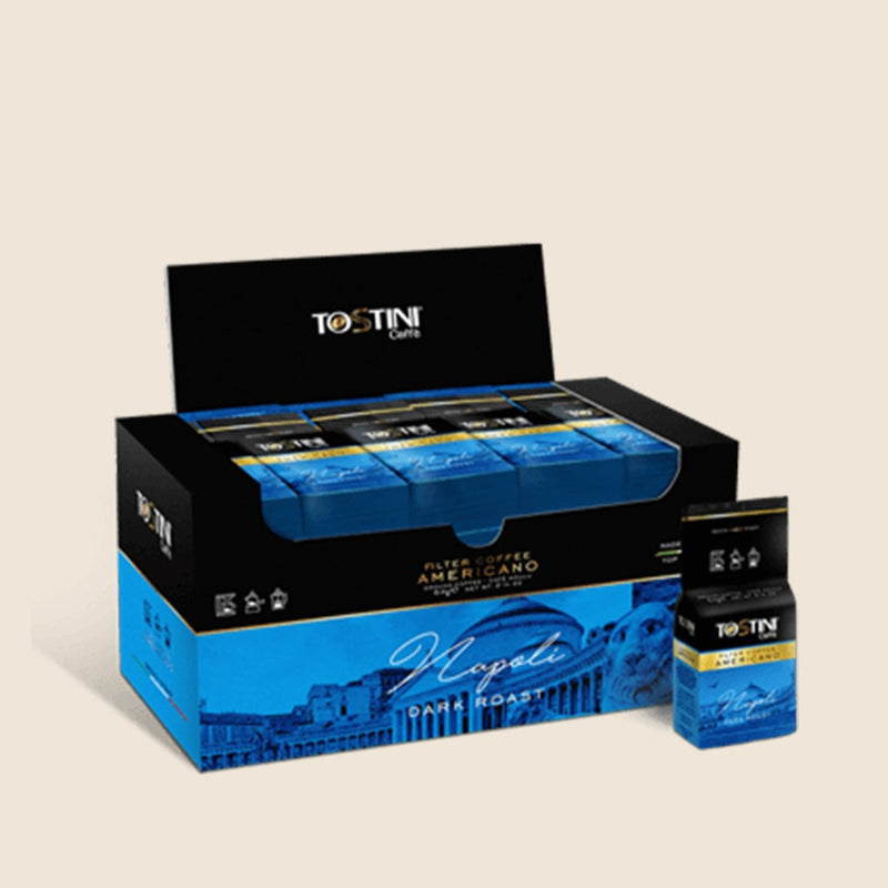 Tostini Napoli Ground Coffee 50 packs