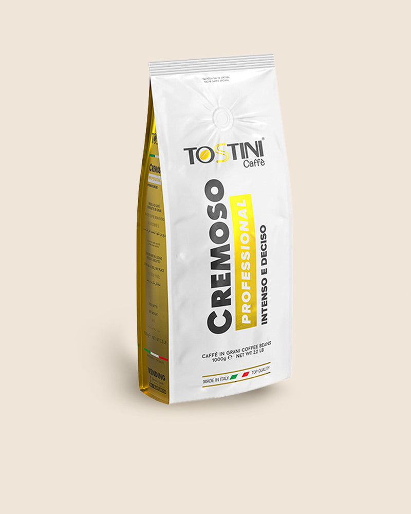Tostini Cremoso Whole Bean 2.2 lb