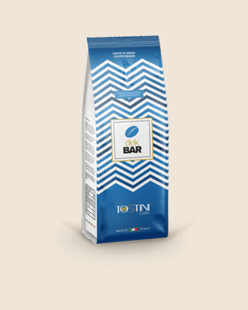 Tostini Dek Whole Bean 2.2 lb