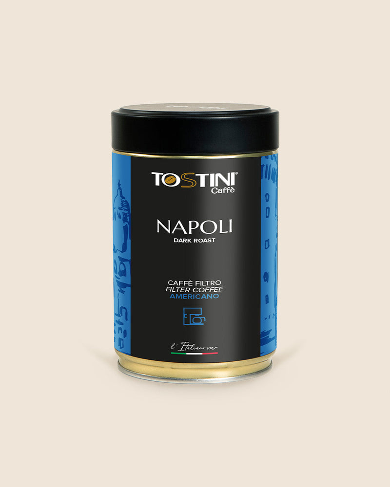 Tostini Napoli Can Ground Coffee 8.8 oz