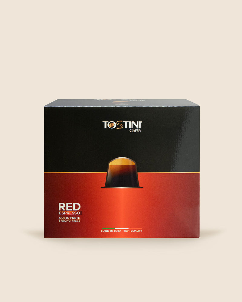 Tostini Nespresso® Red Capsules