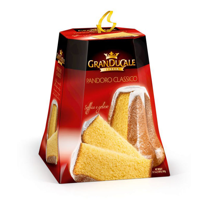 GranDucale Pandoro Classic, Made in Italy, 24 oz