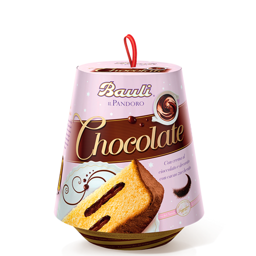 Bauli Pandoro Chocolate, 26.5 oz | 750g