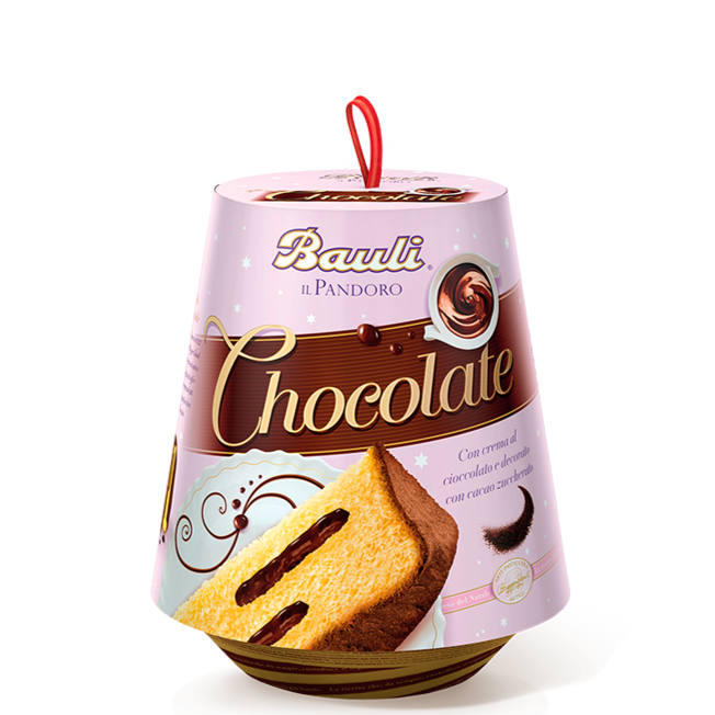 Bauli Pandoro Chocolate, 26.5 oz | 750g
