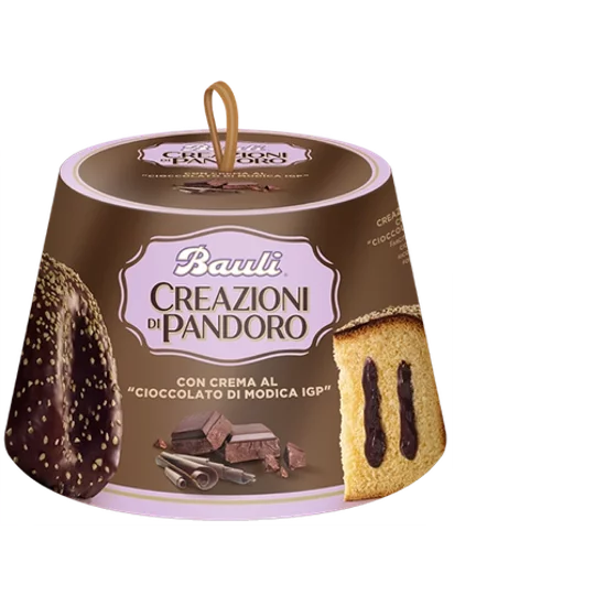 Bauli Modica Creations, Chocolate Pandoro, 28.92 oz | 820g